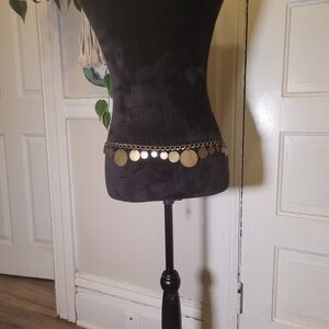 Y2k Gold Chain Belt Belly Dancer